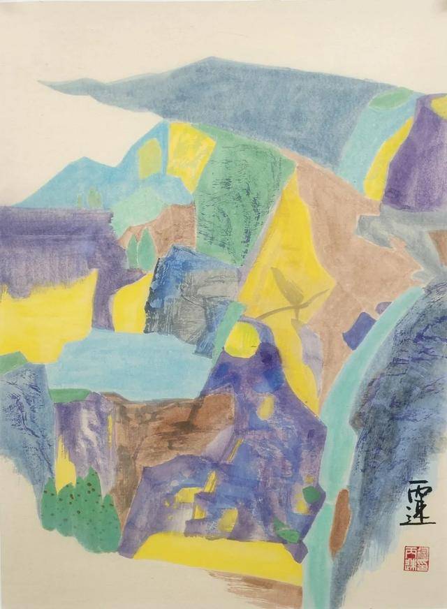 聚雅空間4月展覽 | 徐丙速 山水畫寫生藝術展:聚丙袋